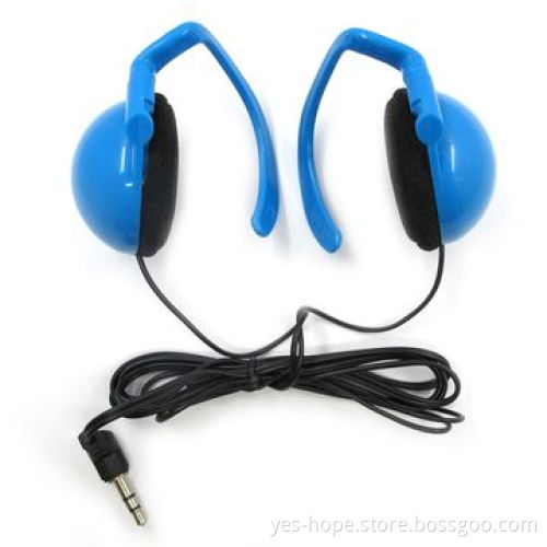 Fashion OEM radio earhook headsets